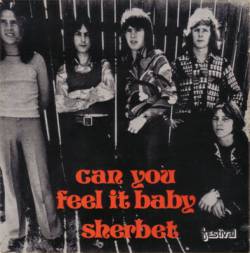 Sherbet : Can You Feel It Baby